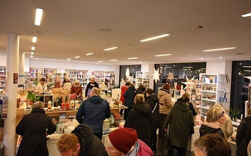 Lesung von Elmar Simma am 30.11.23 in der Seekapelle, anschließend in der Arche.